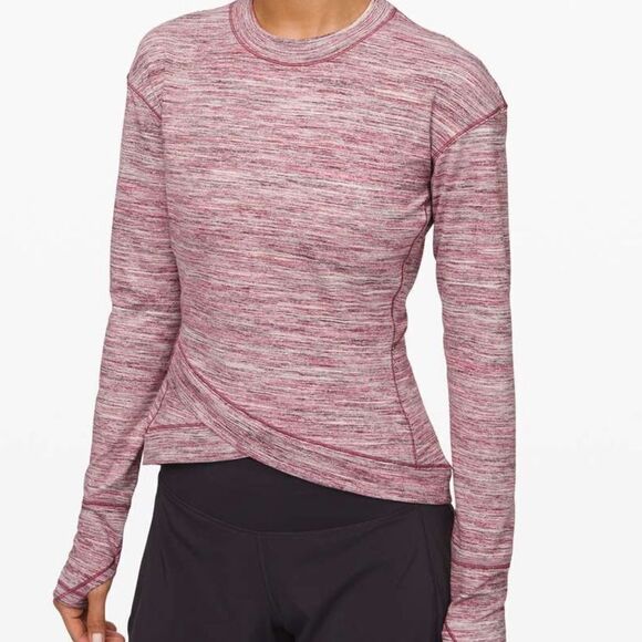 Lululemon Close to Crossing Long Sleeve Rulu
Space Dye Camo Plumful Smoky Blush - Picture 1 of 7